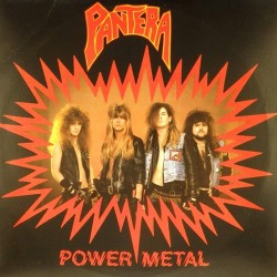 Пластинка Pantera Power metal